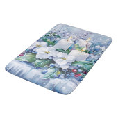 Tapis De Bain Bain bleu (Angle)