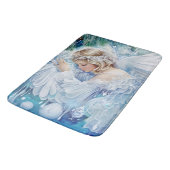 Tapis De Bain Bain bleu (Angle)