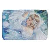 Tapis De Bain Bain bleu (Devant)