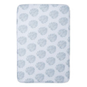 Tapis De Bain Bain bleu tropical (devant Vertical)