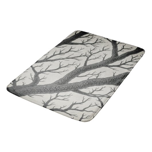 Tapis De Bain Bain d'arbre (Angle)