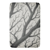 Tapis De Bain Bain d'arbre (devant Vertical)