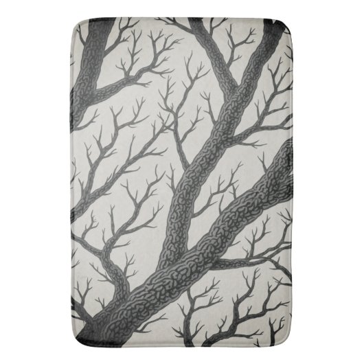 Tapis De Bain Bain d'arbre (devant Vertical)