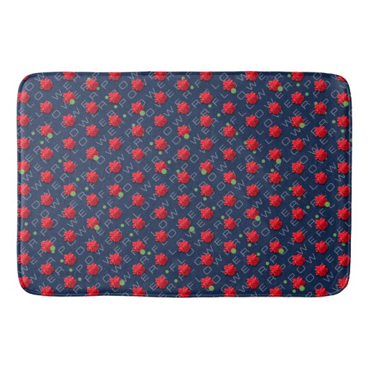 Tapis De Bain Bain de bain à fleur (Devant)