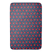 Tapis De Bain Bain de bain à fleur (devant Vertical)