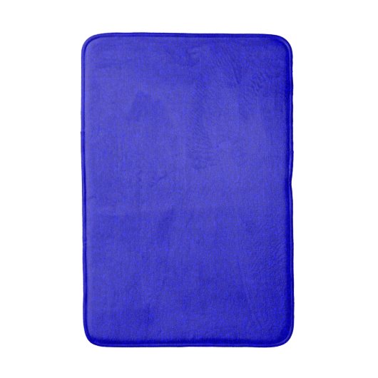 Tapis De Bain Bain de bain bleu (Devant (Vertical))