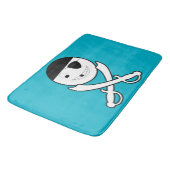Tapis De Bain Bain de bain Jolly roger convivial (Angle)
