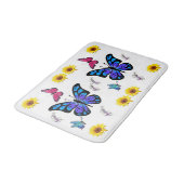 Tapis De Bain Bain de bain papillon (Angle)