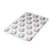 Tapis De Bain Bain de baseball (Angle)