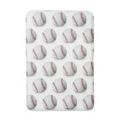 Tapis De Bain Bain de baseball (Devant (Vertical))