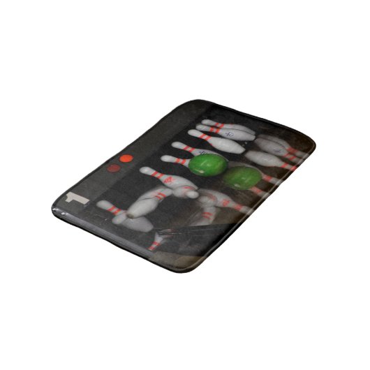 Tapis De Bain Bain de Bowling (Angle)