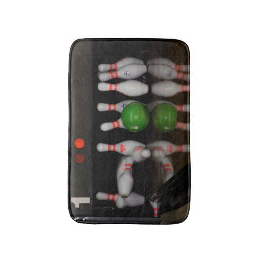 Tapis De Bain Bain de Bowling (Devant (Vertical))