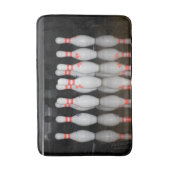 Tapis De Bain Bain de Bowling (Devant (Vertical))