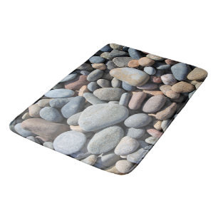 Tapis De Bain Bain de cailloux naturel