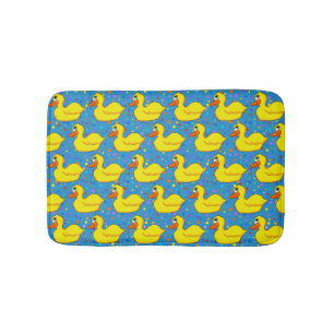 Tapis De Bain Bain de canard jaune