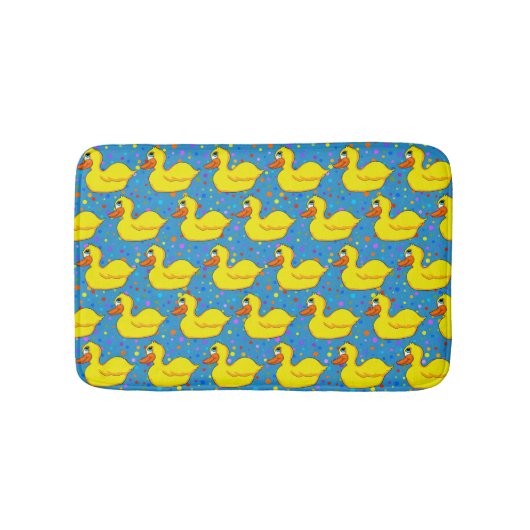 Tapis De Bain Bain de canard jaune (Devant)