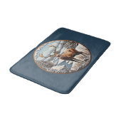 Tapis De Bain Bain de cerf d'hiver (Angle)