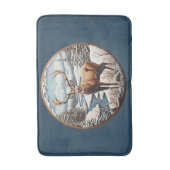 Tapis De Bain Bain de cerf d'hiver (Devant (Vertical))