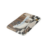 Tapis De Bain Bain de chats siamois par Bihrle (Angle)