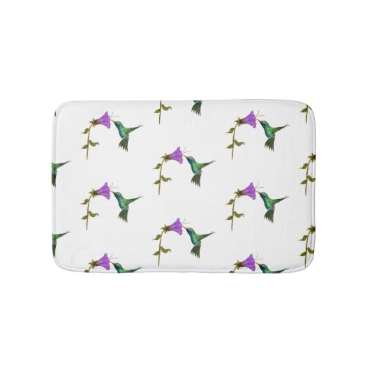 Tapis De Bain Bain de colibri (Devant)