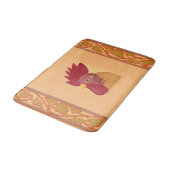 Tapis De Bain Bain de coq (Angle)