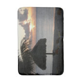 Tapis De Bain Bain de coucher de soleil Bonaire (Devant (Vertical))