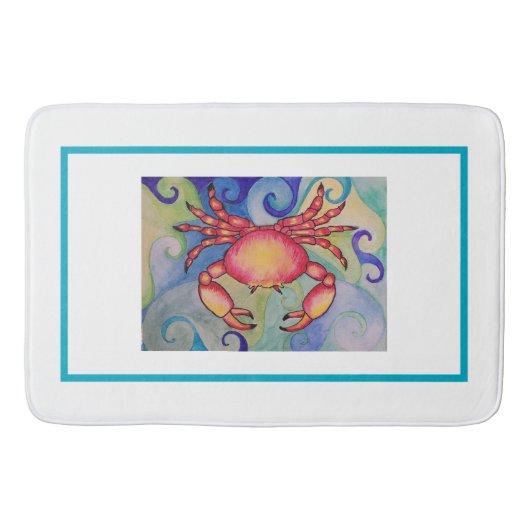 Tapis De Bain Bain de crabe (Devant)