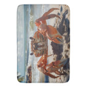 Tapis De Bain Bain de crabe de plage (devant Vertical)