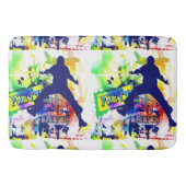 Tapis De Bain Bain de danse de la fête (Devant)