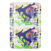 Tapis De Bain Bain de danse de la fête (devant Vertical)