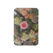 Tapis De Bain Bain de fleurs (Devant (Vertical))