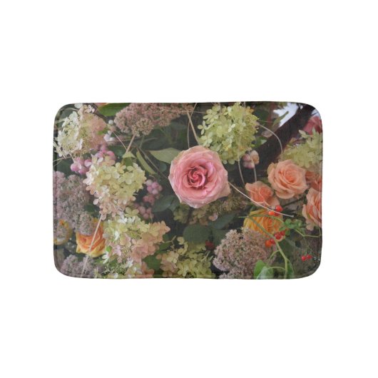 Tapis De Bain Bain de fleurs (Devant)