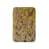 Tapis De Bain Bain de mât Abstrait (Devant (Vertical))