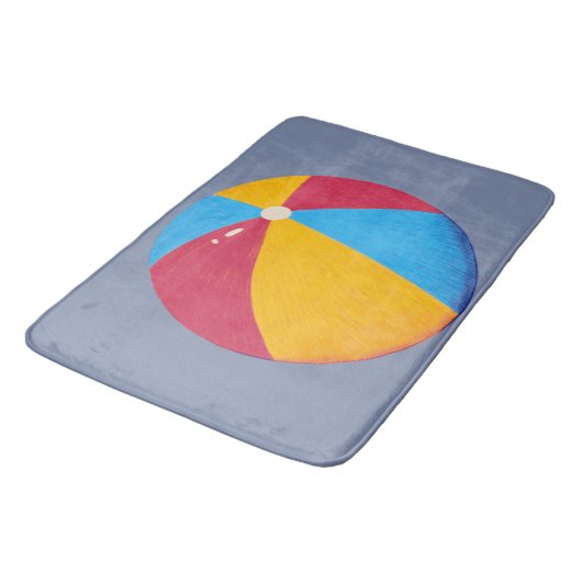 Tapis De Bain Bain de plage (Angle)