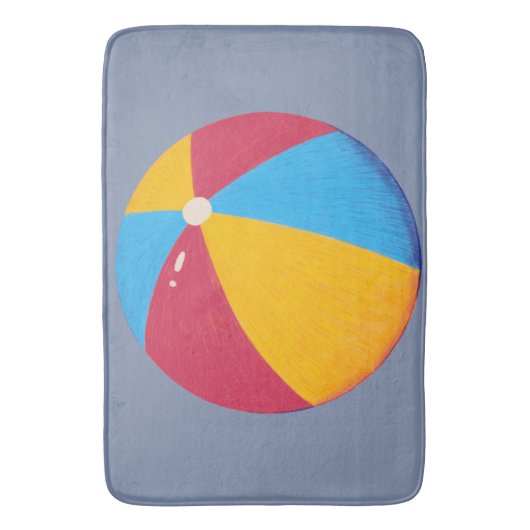 Tapis De Bain Bain de plage (devant Vertical)