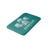 Tapis De Bain Bain de plage Mat (Angle)