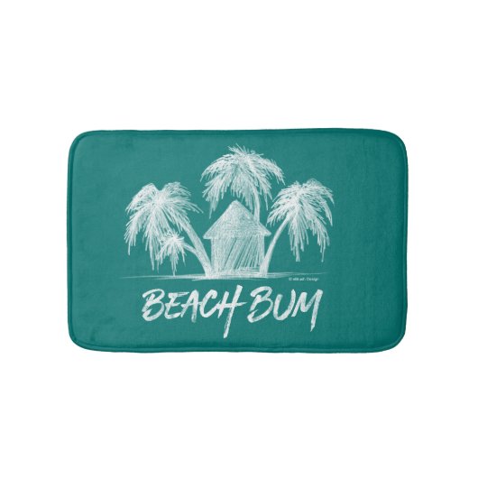 Tapis De Bain Bain de plage Mat (Devant)