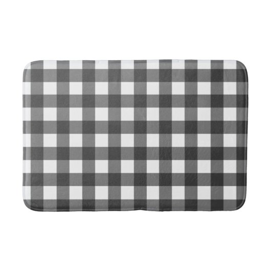 Tapis De Bain Bain de plaid de contrôle de Buffalo mat (Devant)