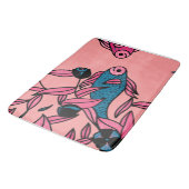 Tapis De Bain Bain de poisson (Angle)