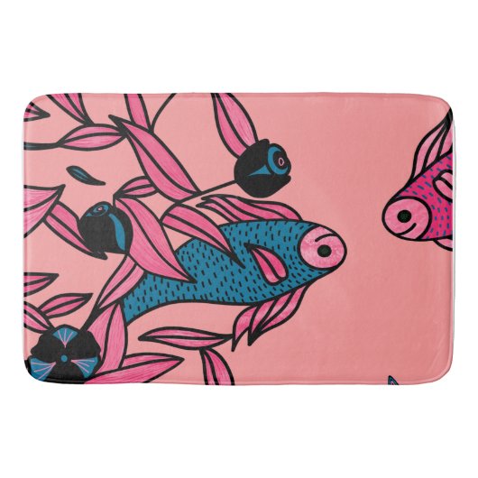 Tapis De Bain Bain de poisson (Devant)