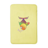 Tapis De Bain Bain de poisson mignon mat (Devant (Vertical))