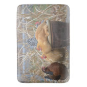Tapis De Bain Bain de poulet/Mat de cuisine (devant Vertical)