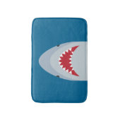Tapis De Bain Bain de requin (Devant (Vertical))