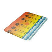 Tapis De Bain Bain de soleil (Angle)