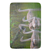 Tapis De Bain Bain de Swan (devant Vertical)