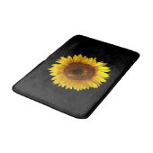 Tapis De Bain Bain de tournesol (Angle)