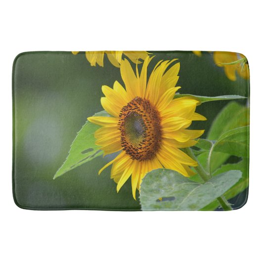 Tapis De Bain Bain de tournesol/Mat de cuisine (Devant)