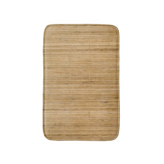 Tapis De Bain Bain en bambou (Devant (Vertical))