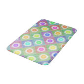 Tapis De Bain Bain en fleurs (Angle)