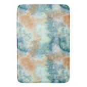 Tapis De Bain Bain Gold et Turquoise (devant Vertical)